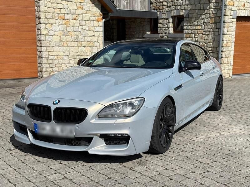 Andere farben Gebraucht 2012 BMW 640 Grand Coupé Limousine | 11.500 € - Bild 1/4