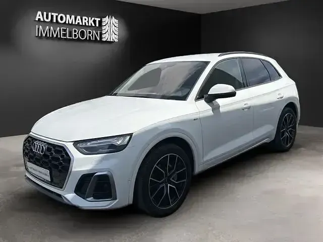 Gebraucht Audi Q5 S-Line 367 PS (269 kW) 2021 Weiß SUV