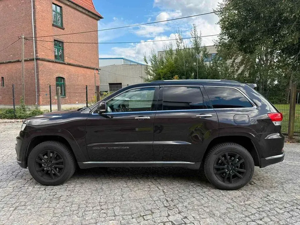 Gebraucht Jeep Grand Cherokee Summit 250 PS (183 kW) 2017 Braun SUV