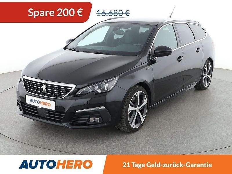 Schwarz Gebraucht 2017 Peugeot 308 GTi Kombi | 16.070 € (Fairer Preis) - Bild 1/3
