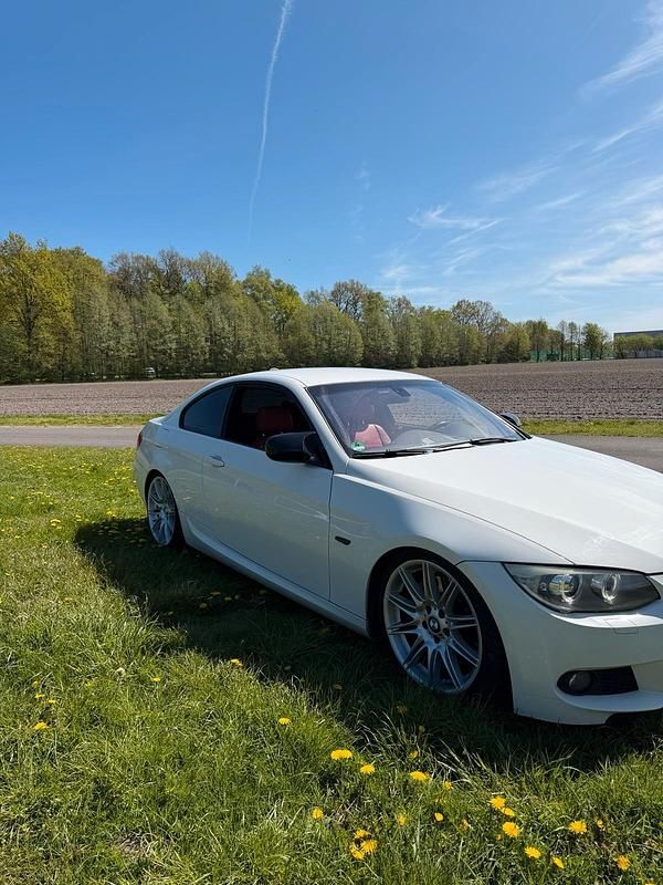 Usata BMW 335 Performance 286 CV (210 kW) 2012 Bianco Coupé