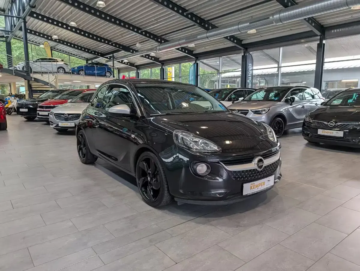 Gebraucht Opel Adam 101 PS (74 kW) 2014 Kleinwagen
