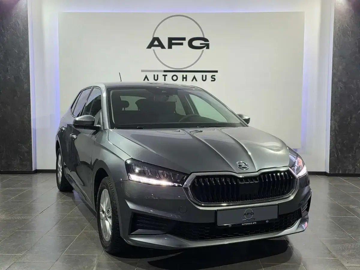 Gebraucht Skoda Fabia Active 95 PS (69 kW) 2022 Grau Kleinwagen