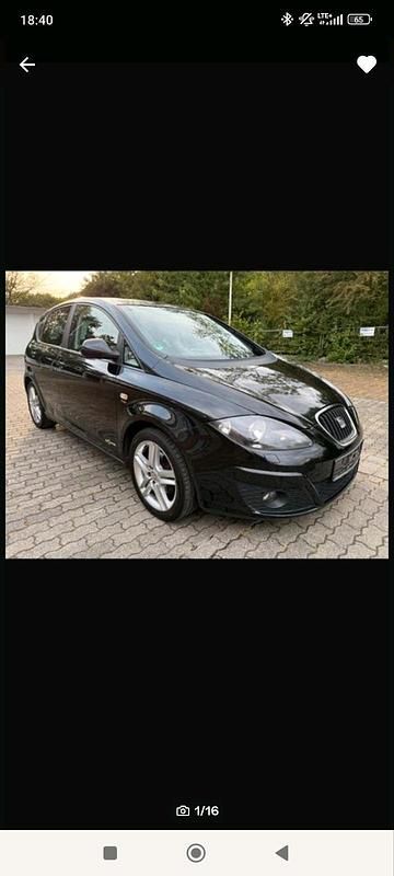 Schwarz Gebraucht 2012 Seat Altea Van / Kleinbus | 3.790 € (Fairer Preis) - Bild 1/4