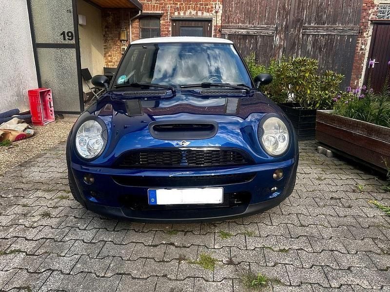 Blau Gebraucht 2004 Mini Cooper S Kleinwagen | 4.000 € (Teuer) - Bild 1/4