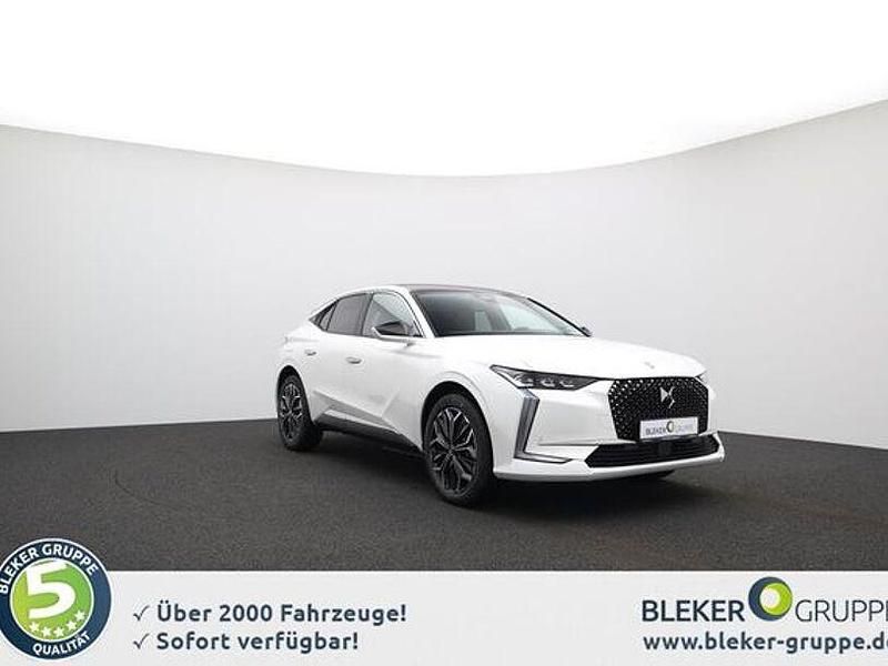 Weiss Gebraucht 2023 DS Automobiles DS4 Rivoli Limousine | 28.680 € (Fairer Preis) - Bild 1/4