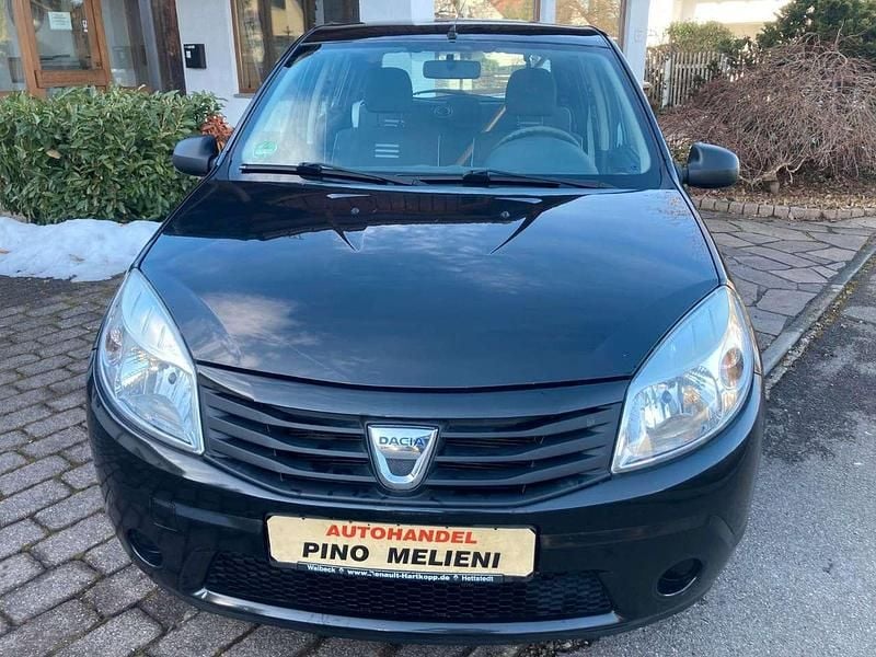 Gebraucht Dacia Sandero 75 PS (55 kW) 2012 Perlmuttschwarz Limousine
