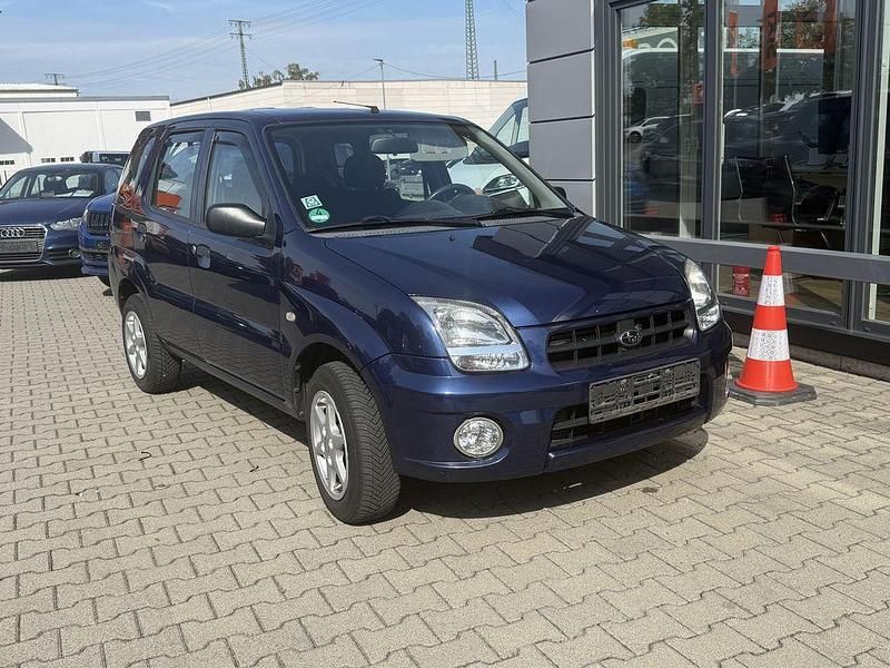 Blau Gebraucht 2007 Subaru Justy Kleinwagen | 1.990 € (Fairer Preis) - Bild 1/4