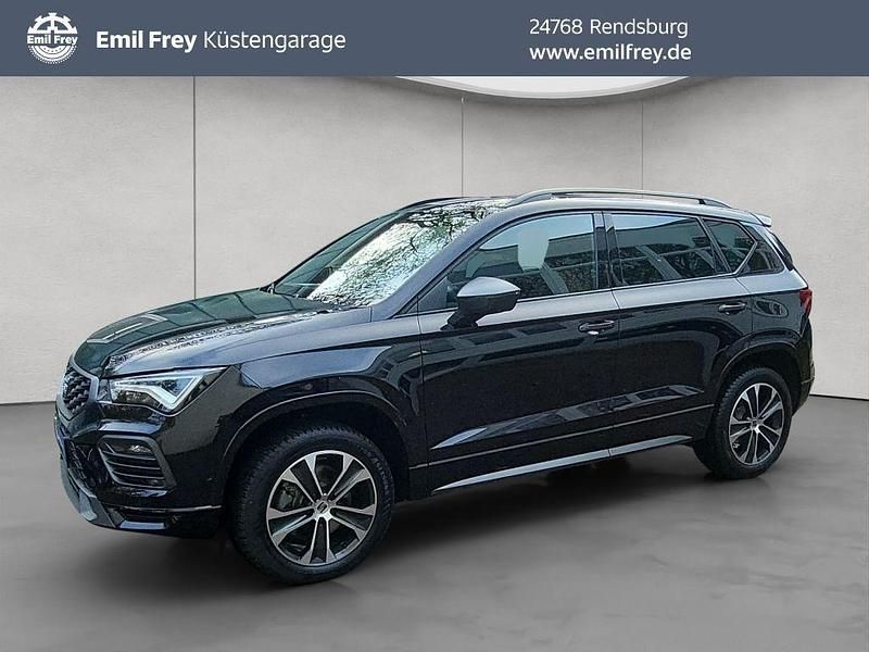 Schwarz Gebraucht 2025 Seat Ateca FR SUV | 32.980 € (Fairer Preis) - Bild 1/4