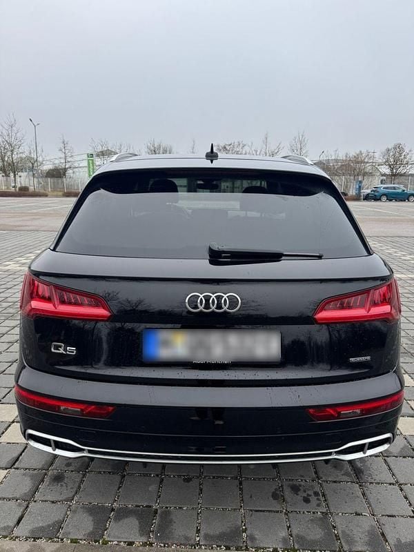 Gebraucht Audi Q5 S-Line 367 PS (269 kW) 2019 Schwarz SUV