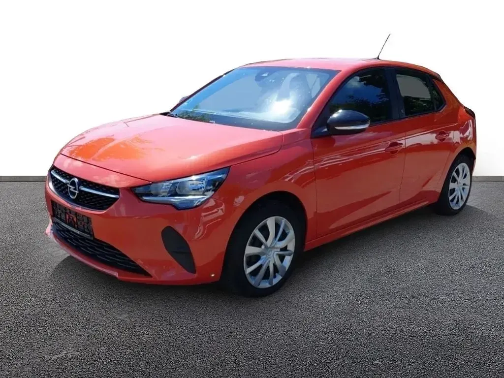 Gebraucht Opel Corsa-e Edition 100 kW (136 PS) 2022 Orange Kleinwagen