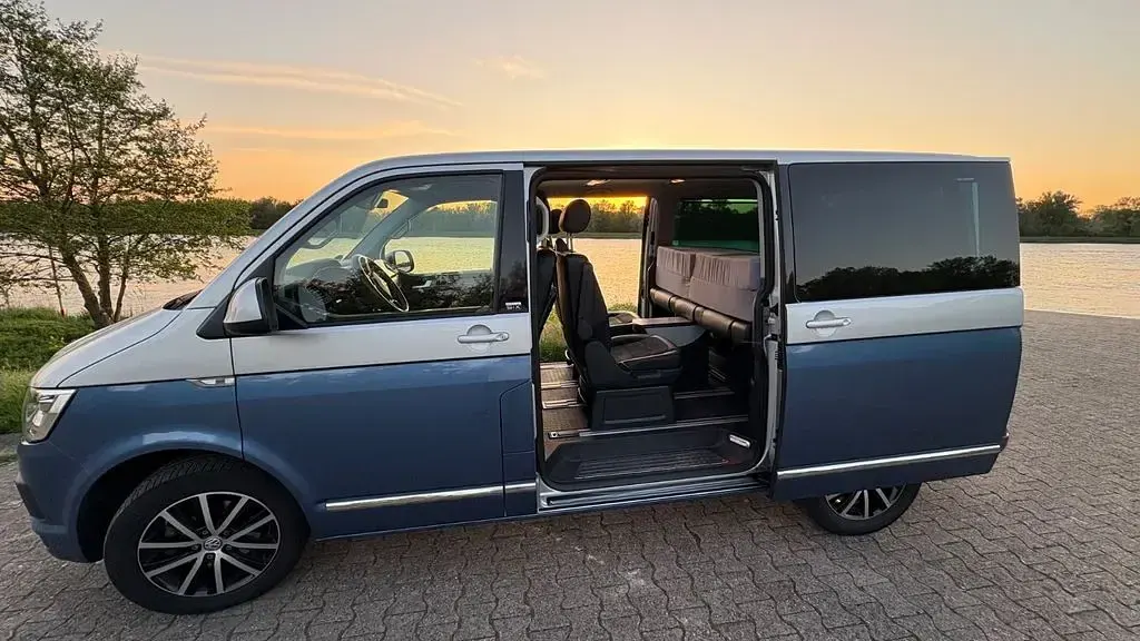 Gebraucht VW Multivan Generation Six 150 PS (110 kW) 2016 Andere farben Van / Kleinbus