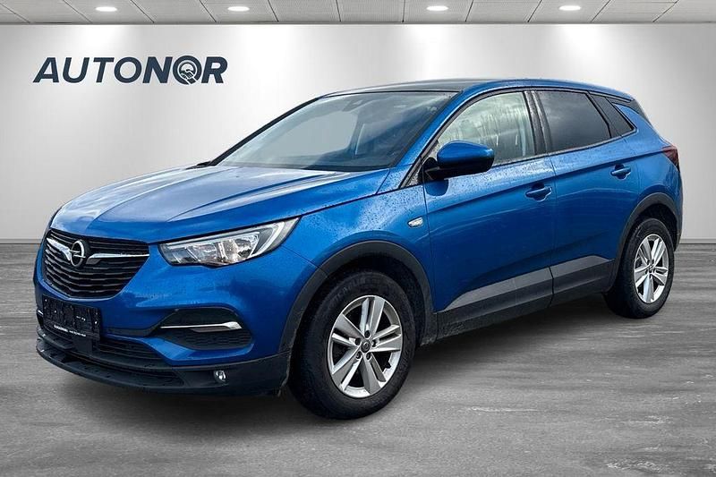 Blau Gebraucht 2019 Opel Grandland X SUV | 11.500 € (Superpreis) - Bild 1/4
