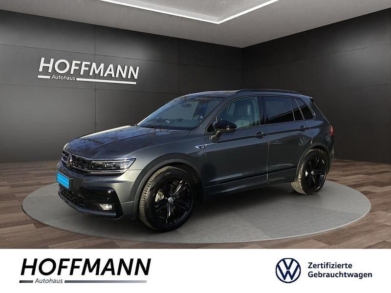 Grau Gebraucht 2020 VW Tiguan Highline SUV | 26.980 € (Guter Preis) - Bild 1/3