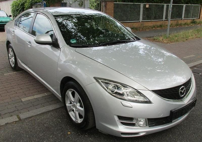 Grau Gebraucht 2009 Mazda 6 Exclusive Limousine | 5.950 € (Superpreis) - Bild 1/4