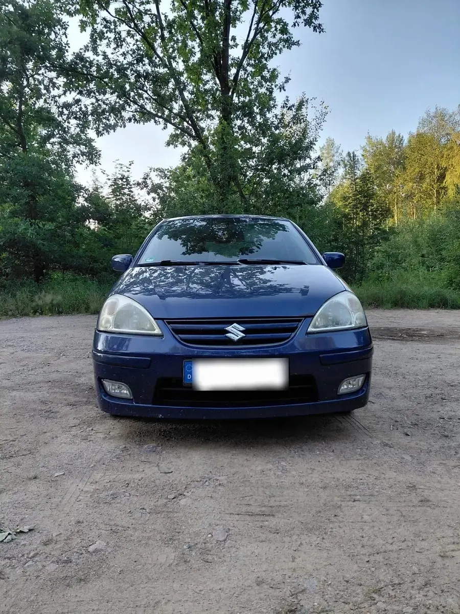 Gebraucht Suzuki Liana 106 PS (77 kW) 2004 Blau Kombi