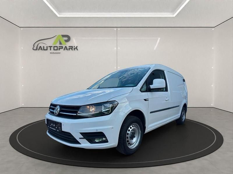 Gebraucht VW Caddy Maxi 102 PS (75 kW) 2020 Weiß Van / Kleinbus