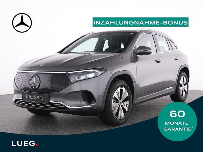 Grau Gebraucht 2024 Mercedes EQA300 Progressive SUV | 35.985 € (Fairer Preis) - Bild 1/4