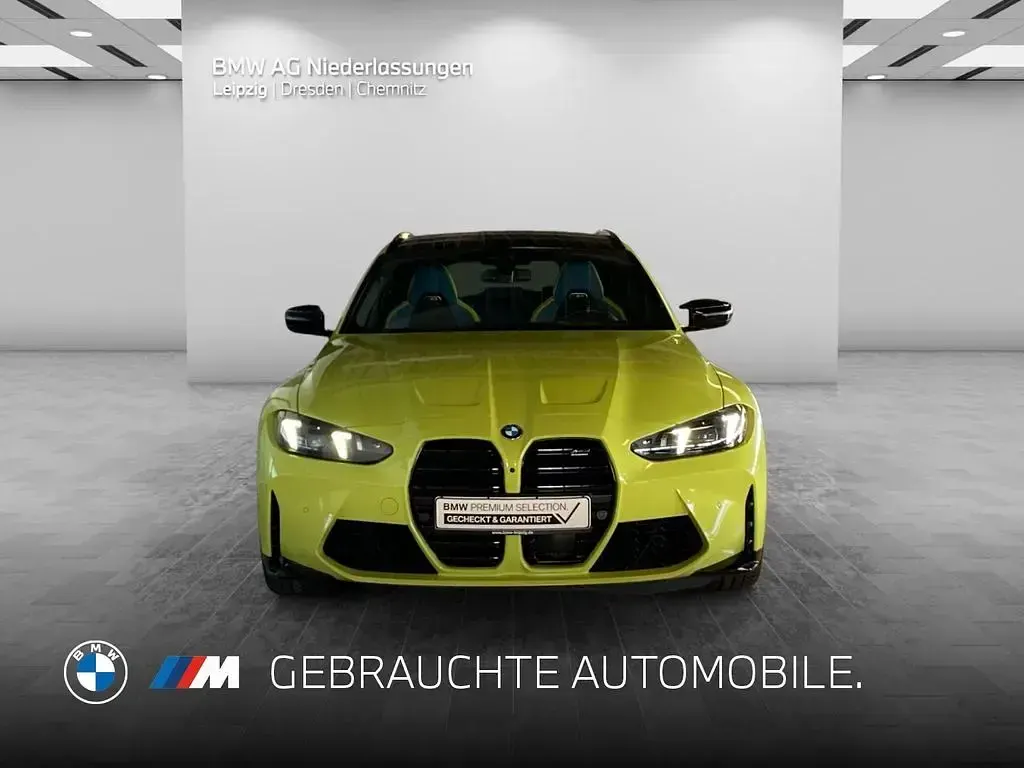 Gebraucht BMW M3 Competition Edition 530 PS (389 kW) 2025 Gelb Kombi