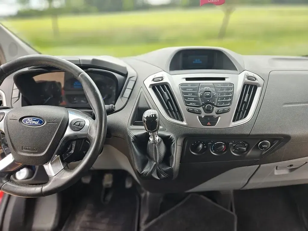 Gebraucht Ford Transit Custom 101 PS (74 kW) 2013 Rot Van / Kleinbus