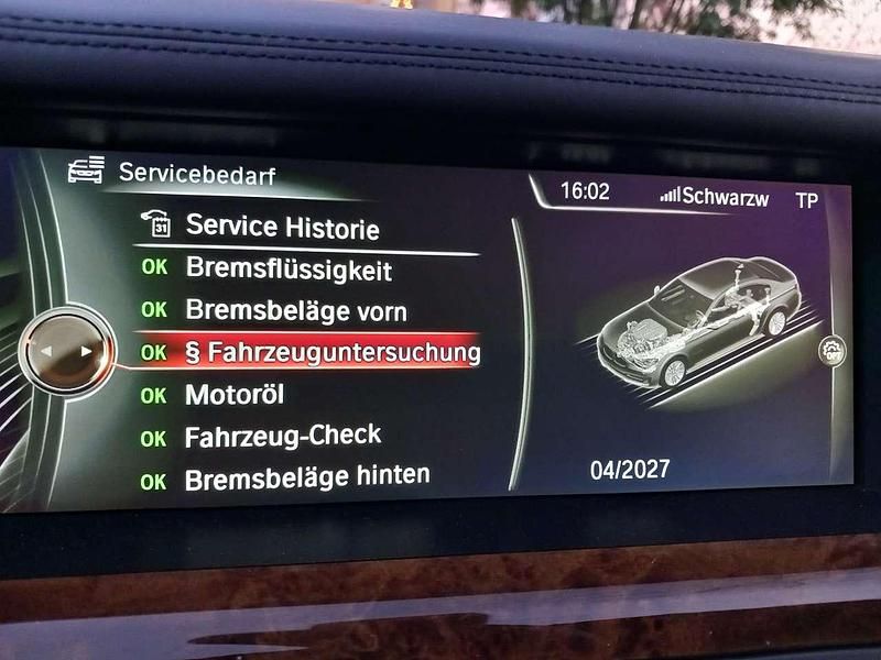 Gebraucht BMW 750 381 PS (280 kW) 2013 Schwarz Limousine