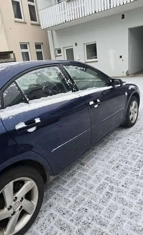 Używany Mazda 6 Comfort 120 KM (88 kW) 2004 Niebieski Sedan/Limuzyna