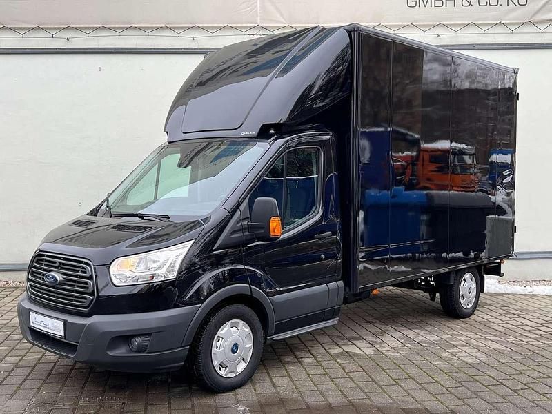 Gebraucht Ford Transit 131 PS (96 kW) 2017 Iridiumschwarz Van / Kleinbus