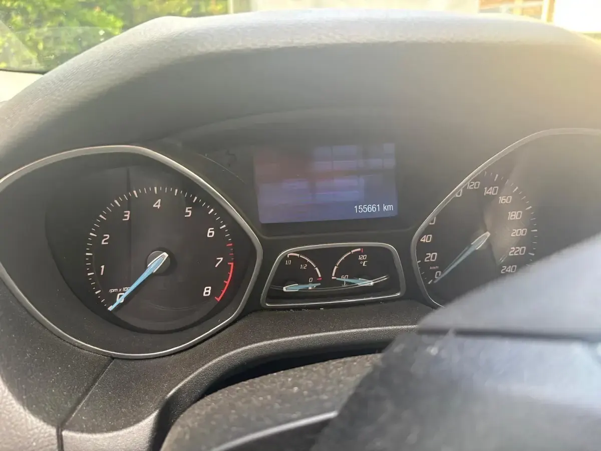 Gebraucht Ford Focus Titanium 125 PS (91 kW) 2012 Schwarz Kombi