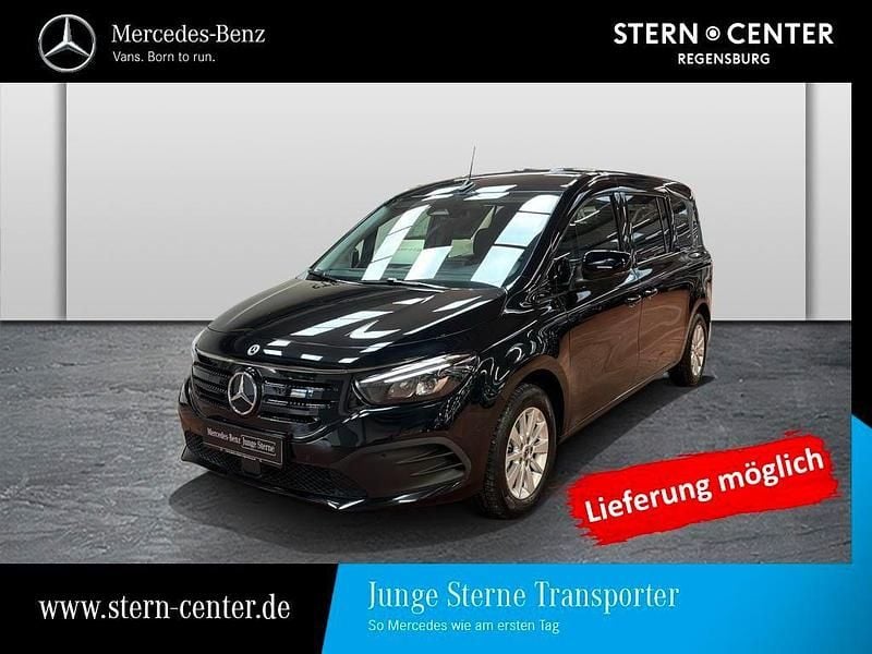Schwarz Gebraucht 2024 Mercedes EQT200 Style Van / Kleinbus | 31.900 € (Etwas zu teuer) - Bild 1/4
