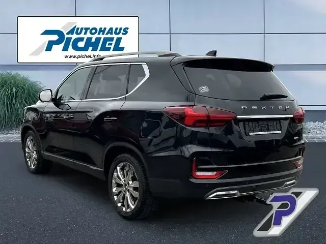 Gebraucht KGM Rexton Sapphire 203 PS (149 kW) 2024 Schwarz SUV