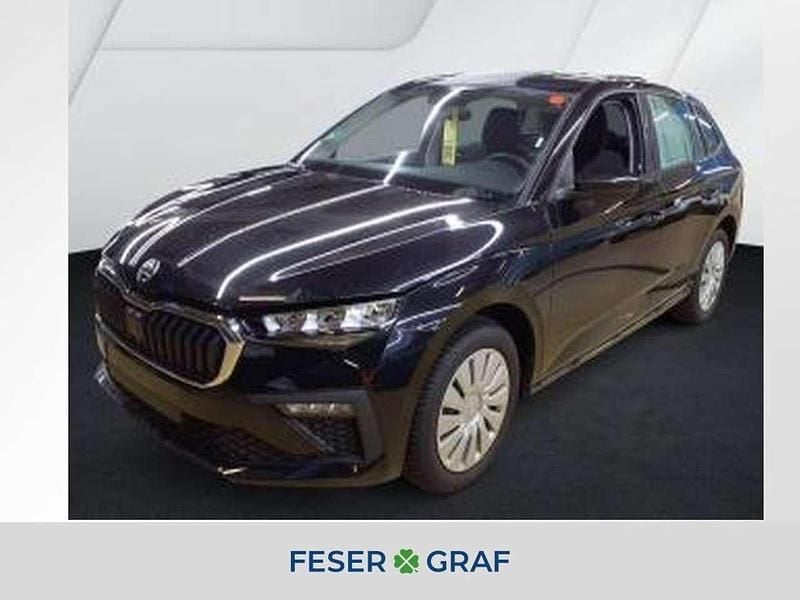 Schwarzmagic perleffekt Gebraucht 2025 Skoda Scala Essence Kleinwagen | 18.740 € (Guter Preis) - Bild 1/4