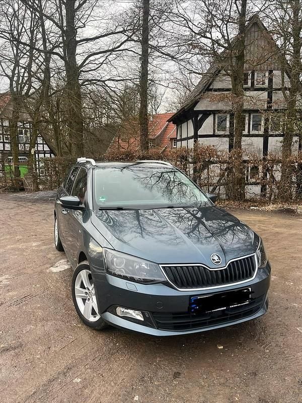 Gebraucht Skoda Fabia Active 90 PS (66 kW) 2017 Grau Kombi