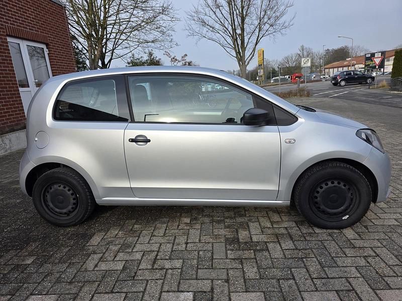 Gebraucht Seat Mii 60 PS (44 kW) 2015 Silber Kleinwagen