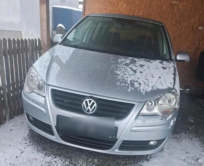 Gebraucht VW Polo 70 PS (51 kW) 2007 Silber Kleinwagen
