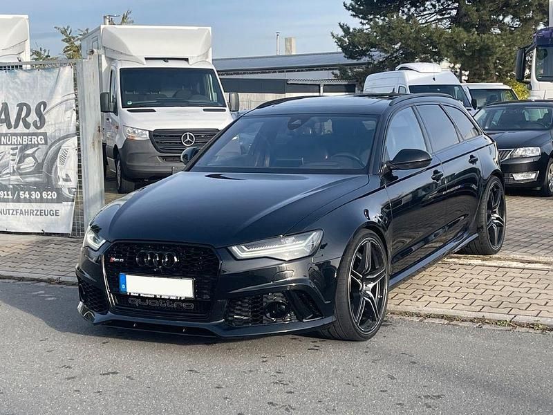Schwarz Gebraucht 2017 Audi RS6 Sport Limousine | 57.537 € (Fairer Preis) - Bild 1/4