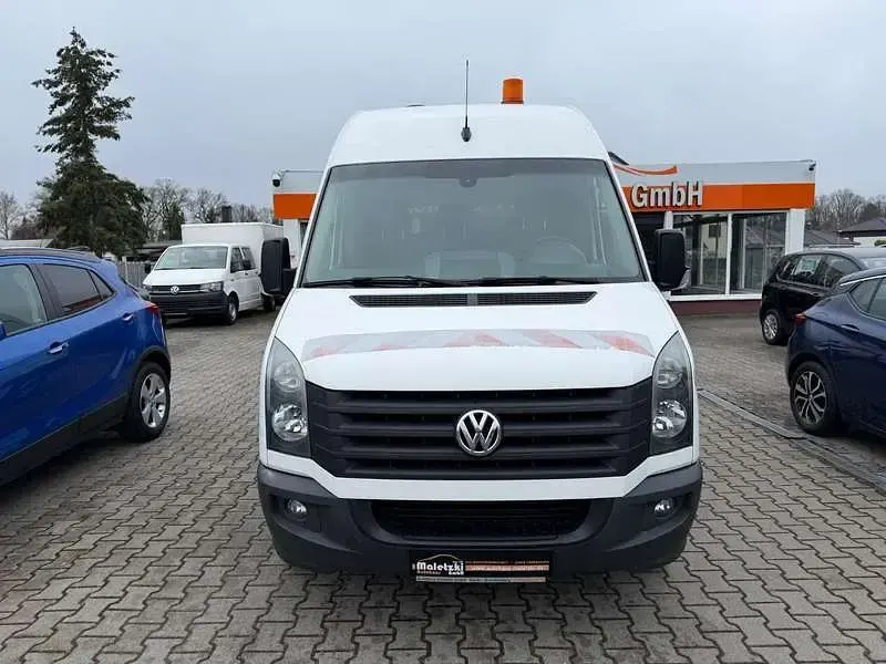 Gebraucht VW Crafter 136 PS (100 kW) 2016 Weiß Van
