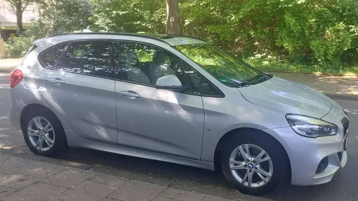 Gebraucht BMW 220 M Sport 190 PS (139 kW) 2015 Silber Kombi