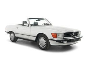 Gebraucht Mercedes 560 231 PS (169 kW) 1989 Weiß Cabrio