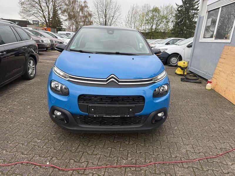 Gebraucht Citroën C3 Shine 82 PS (60 kW) 2018 Blau Kleinwagen