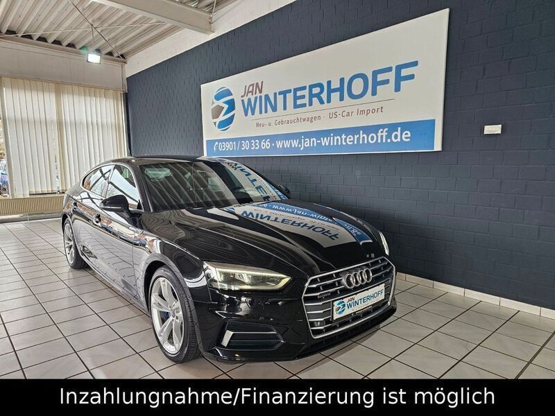 Gebraucht Audi A5 Sportback Sport 252 PS (185 kW) 2017 Schwarz Kleinwagen