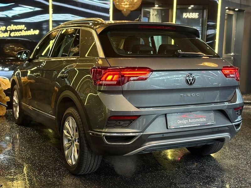 Gebraucht VW T-Roc Sportline 150 PS (110 kW) 2021 Grau SUV