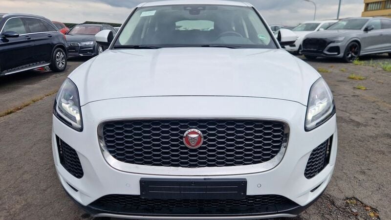 Gebraucht Jaguar E-Pace 200 PS (147 kW) 2019 Weiß SUV
