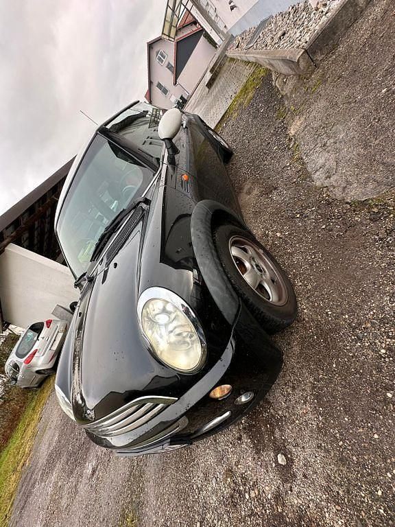 Schwarz Gebraucht 2005 Mini Cooper Kleinwagen | 900 € - Bild 1/4