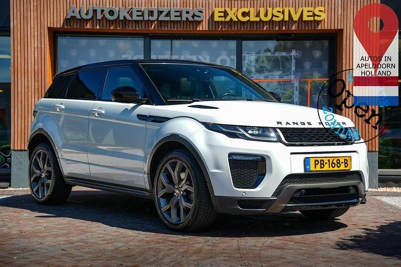 Weiß Gebraucht 2017 Land Rover Range Rover evoque Autobiography Dynamic SUV | 18.993 € (Fairer Preis) - Bild 1/4