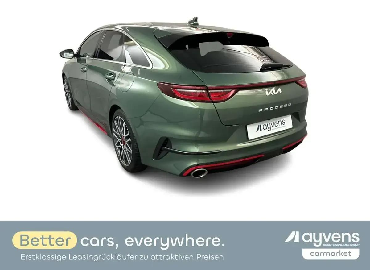 Gebraucht Kia ProCeed 204 PS (150 kW) 2022 (exg) experience green met. Kombi