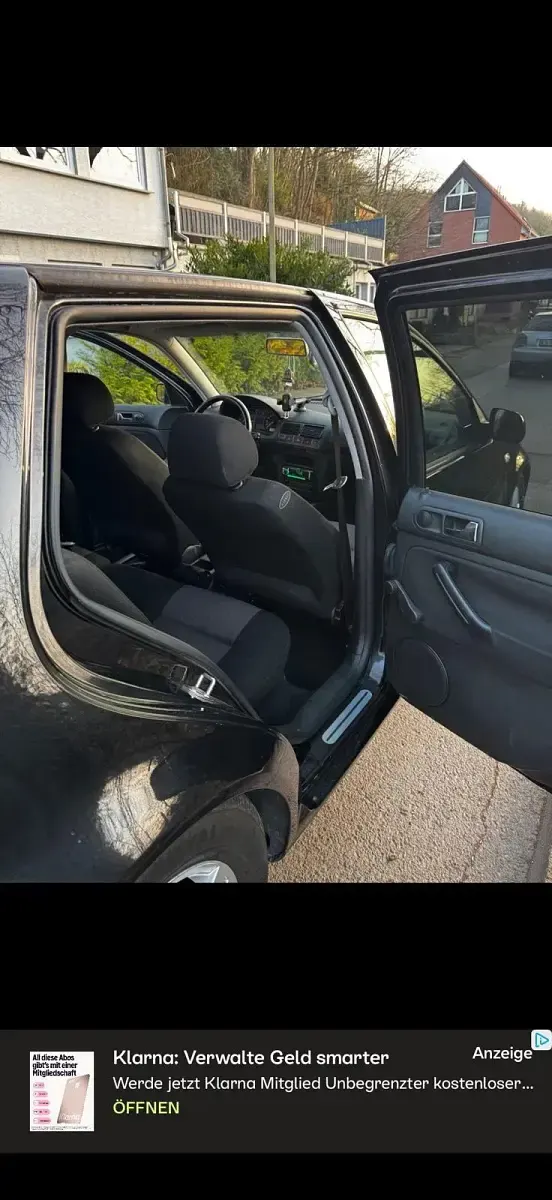 Gebraucht VW Golf IV Edition 75 PS (55 kW) 2000 Schwarz Kleinwagen