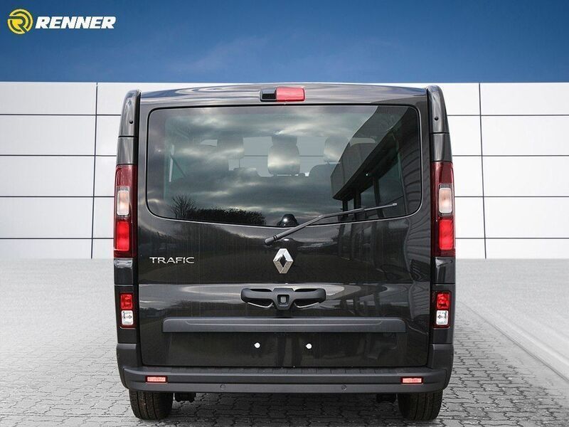 Gebraucht Renault Trafic Life 150 PS (110 kW) 2024 Schwarz Van / Kleinbus