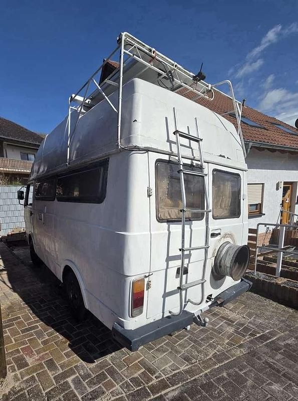 Gebraucht VW LT 75 PS (55 kW) 1982 Weiß