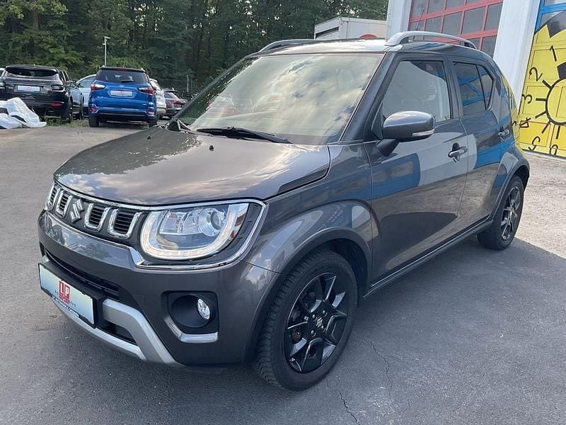Schwarz Gebraucht 2021 Suzuki Ignis Comfort Kleinwagen | 12.900 € (Guter Preis) - Bild 1/4