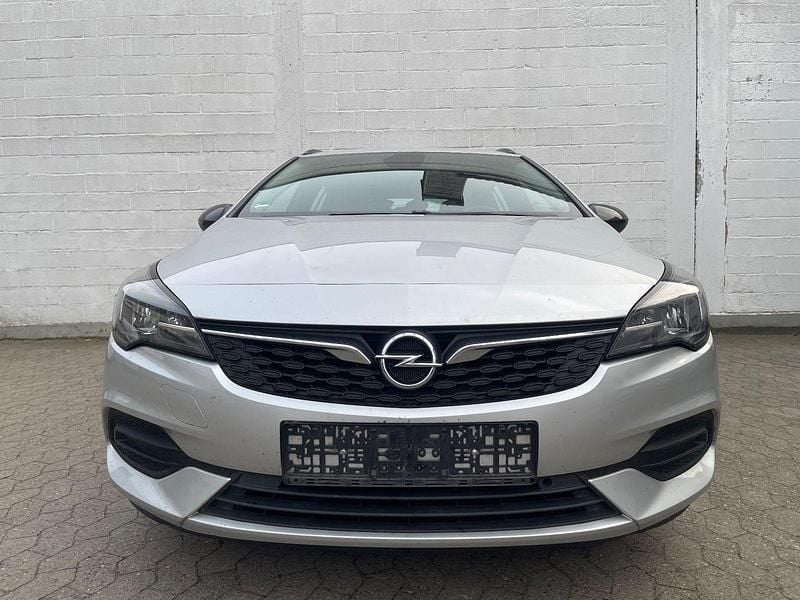 Silber Gebraucht 2021 Opel Astra Edition Kombi | 6.000 € (Superpreis) - Bild 1/4